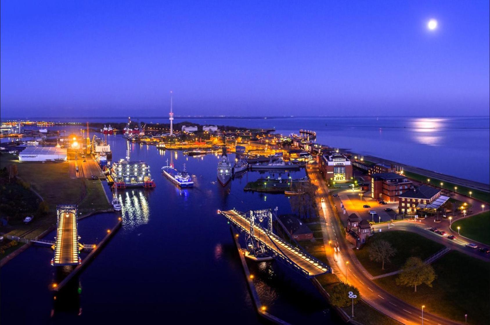 Apartement Lujzi Wilhelmshaven Zewnętrze zdjęcie